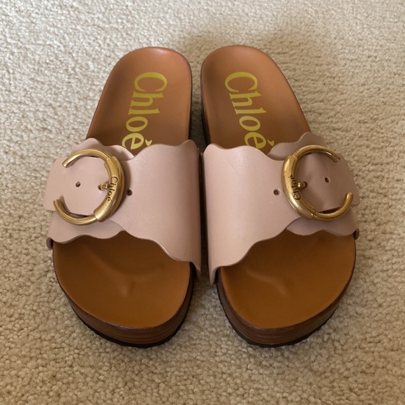 Chloe 37 wedge sandal - Picture 2 of 10